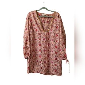 Victoria's Secret silk blouse tunic